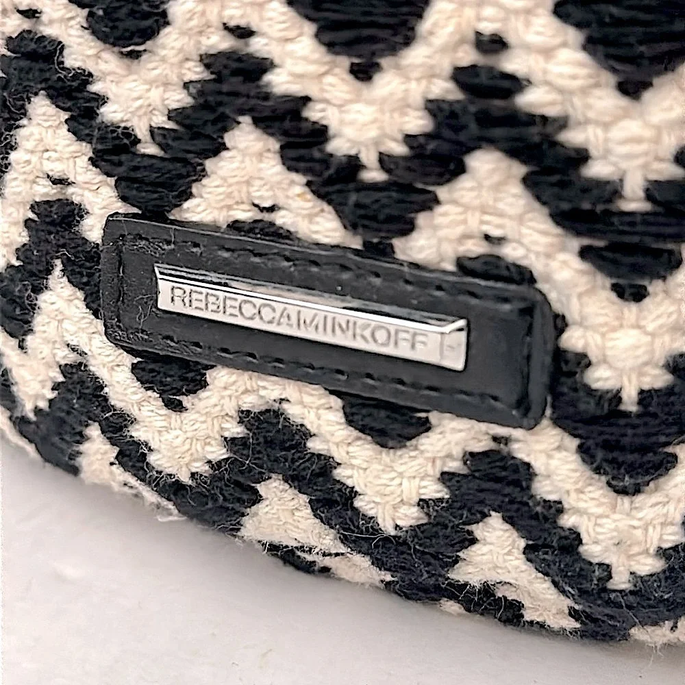 Rebecca Minkoff Sol Knit Bucket Bag like new!